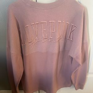 Victoria secret Pink sweatshirt size x small